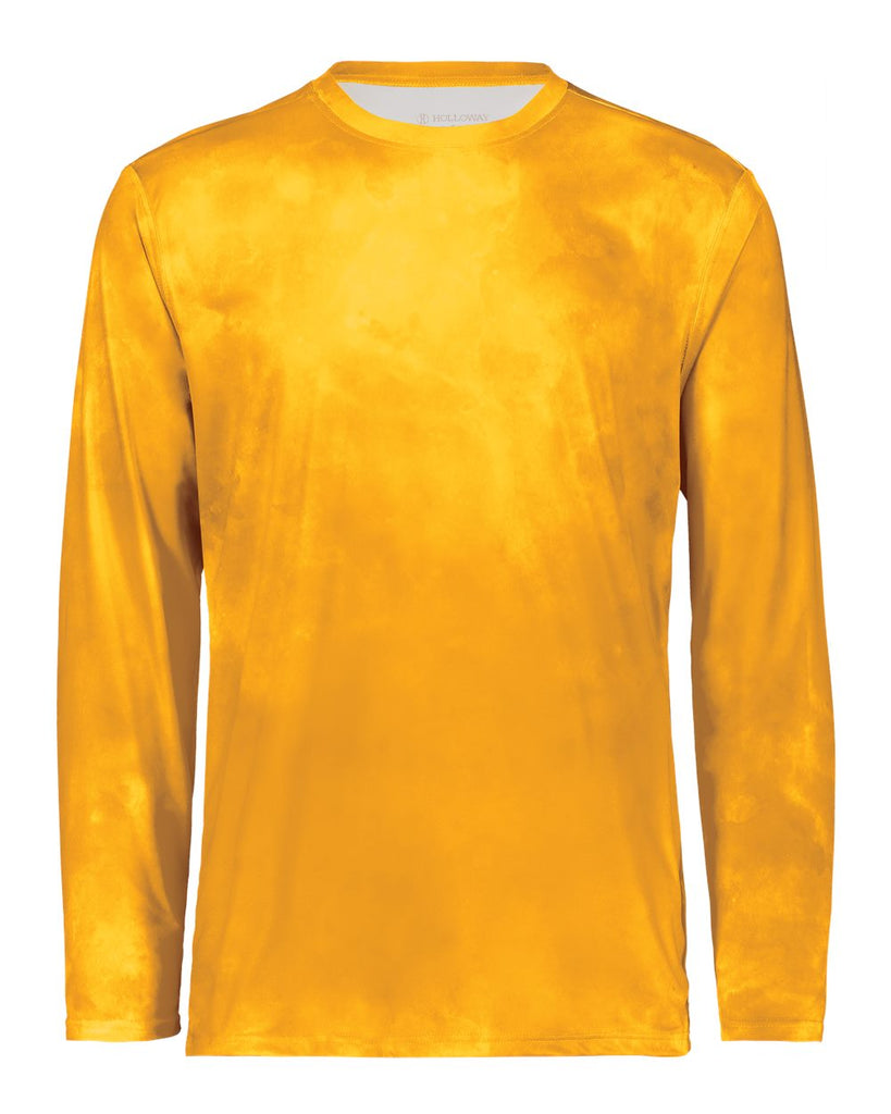 Gold Cloud Print