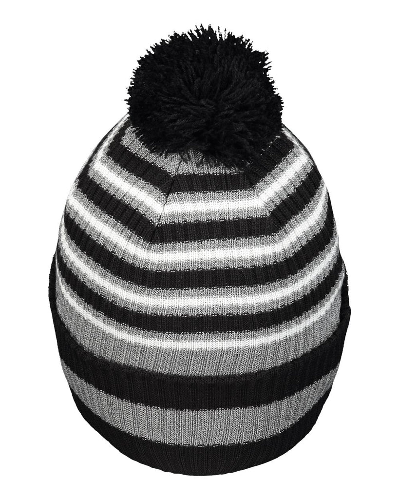 Black/ Heather Grey/ White