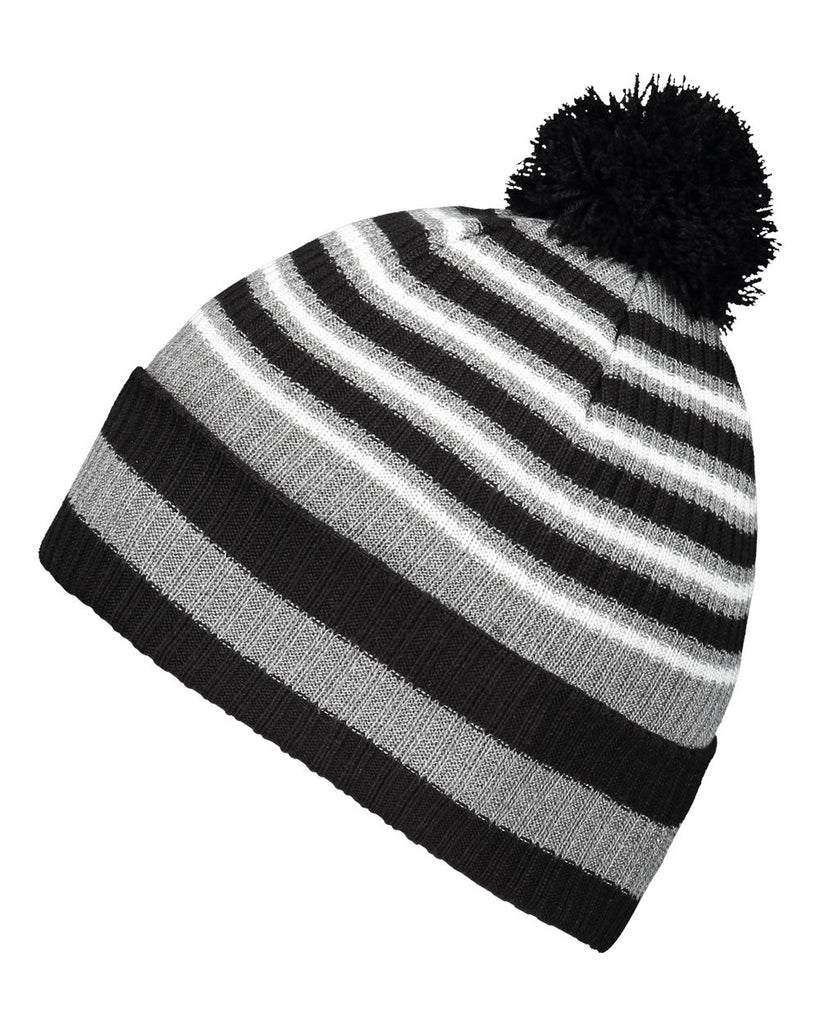 Black/ Heather Grey/ White