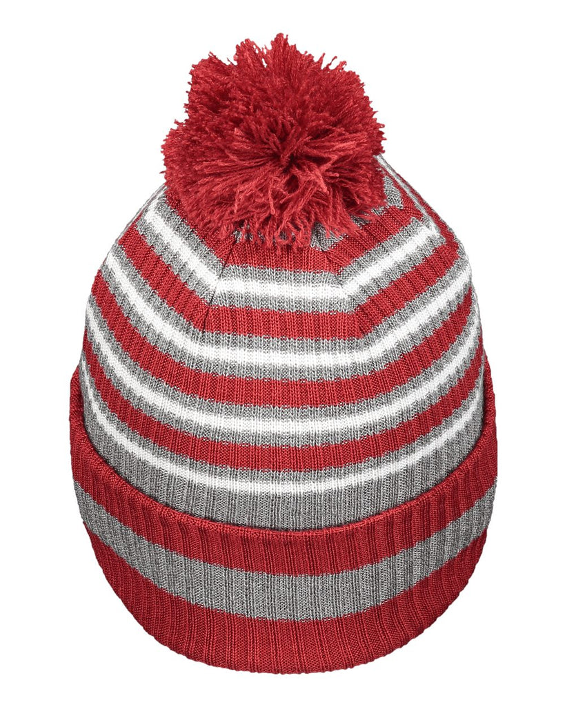 Cardinal/ Heather Grey/ White