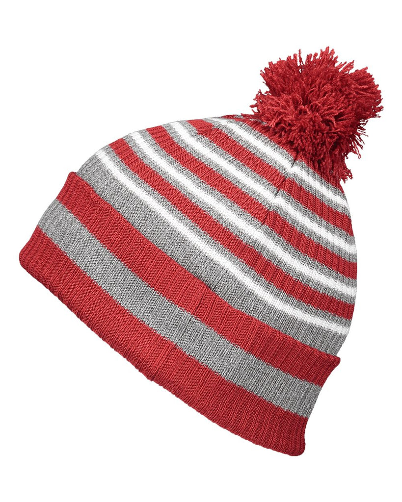 Cardinal/ Heather Grey/ White