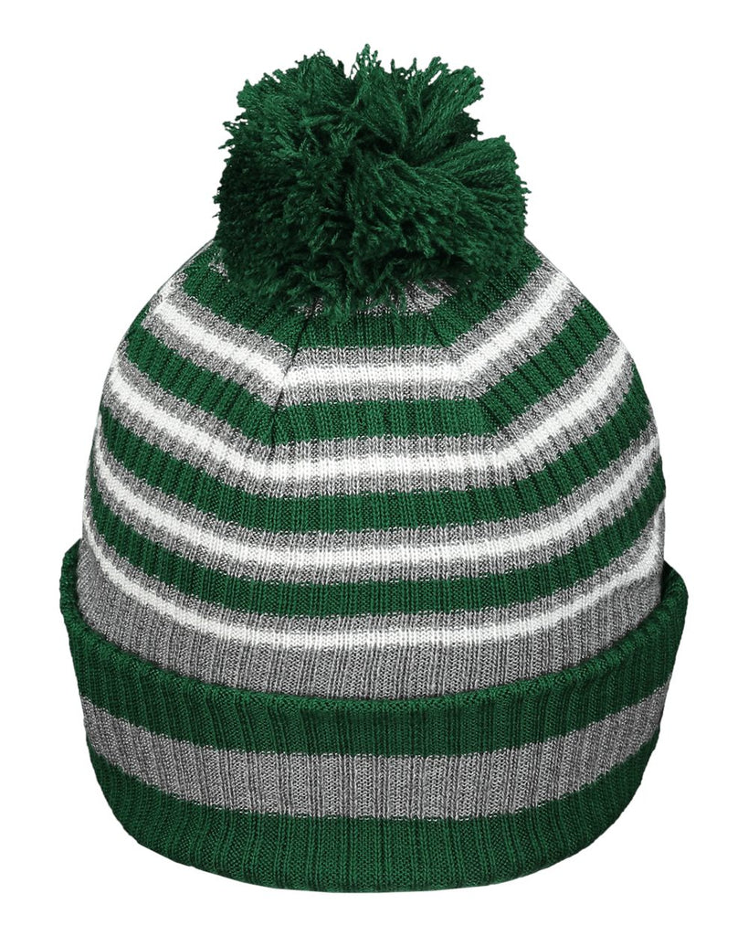 Dark Green/ Heather Grey/ White