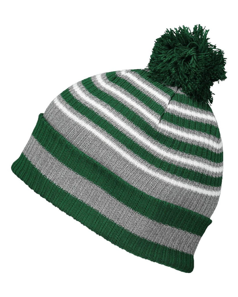 Dark Green/ Heather Grey/ White