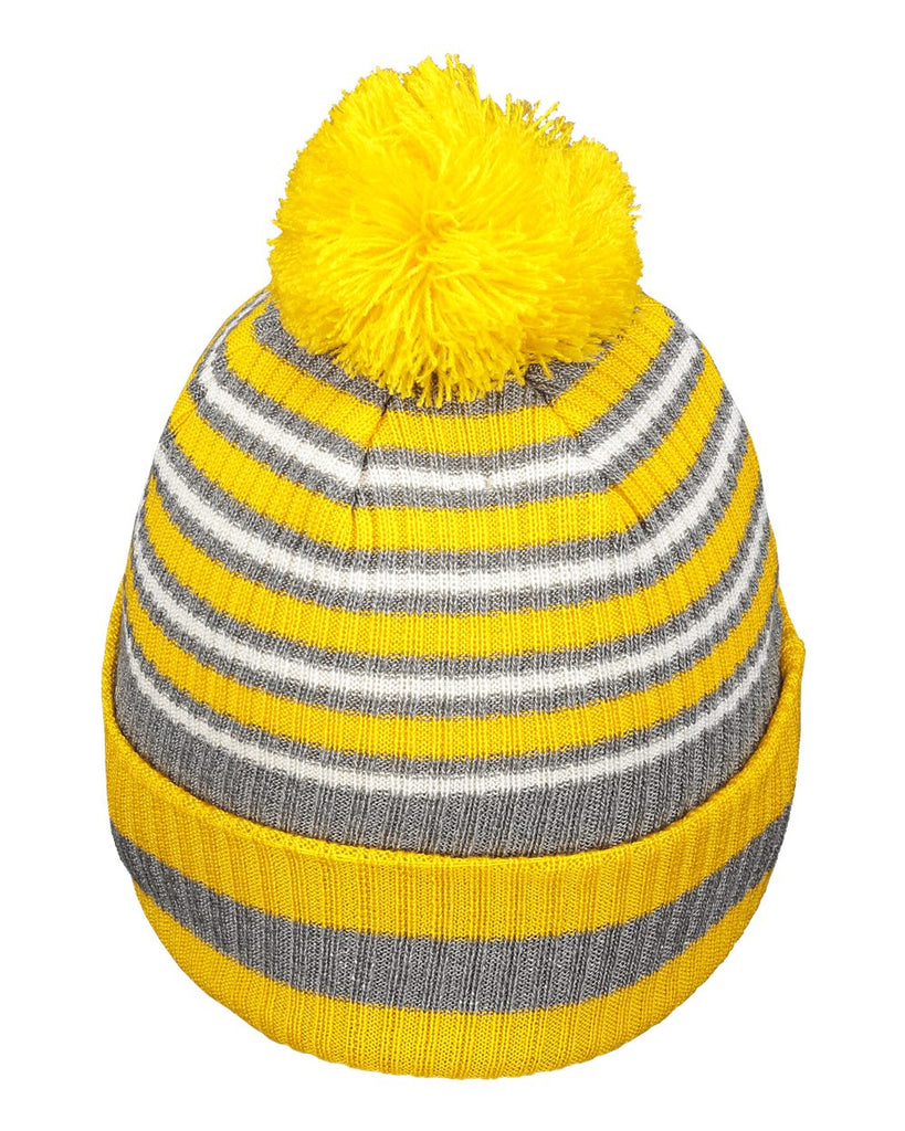 Gold/ Heather Grey/ White