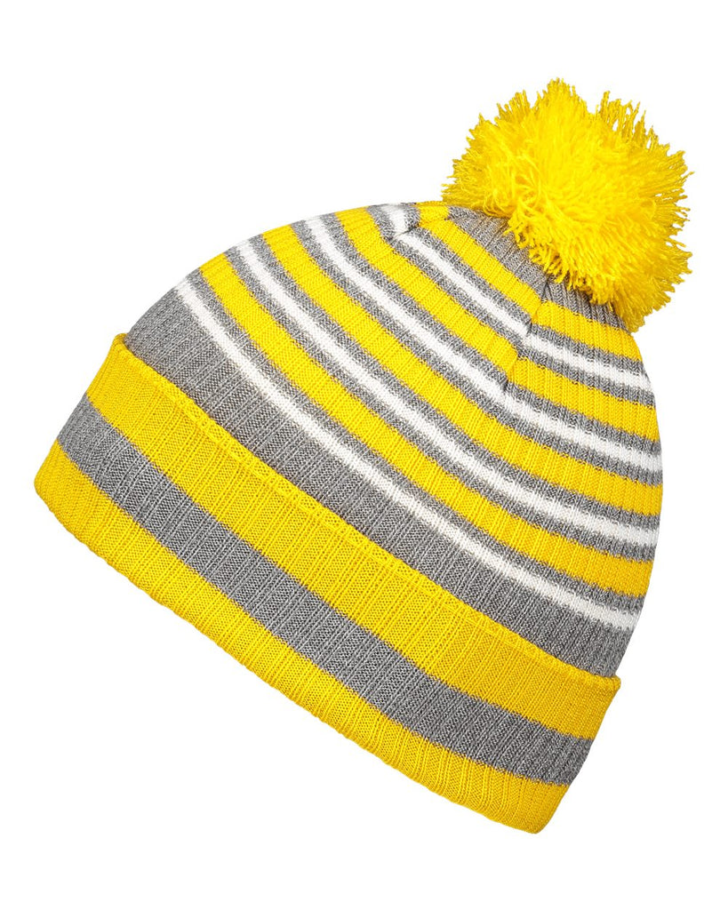 Gold/ Heather Grey/ White