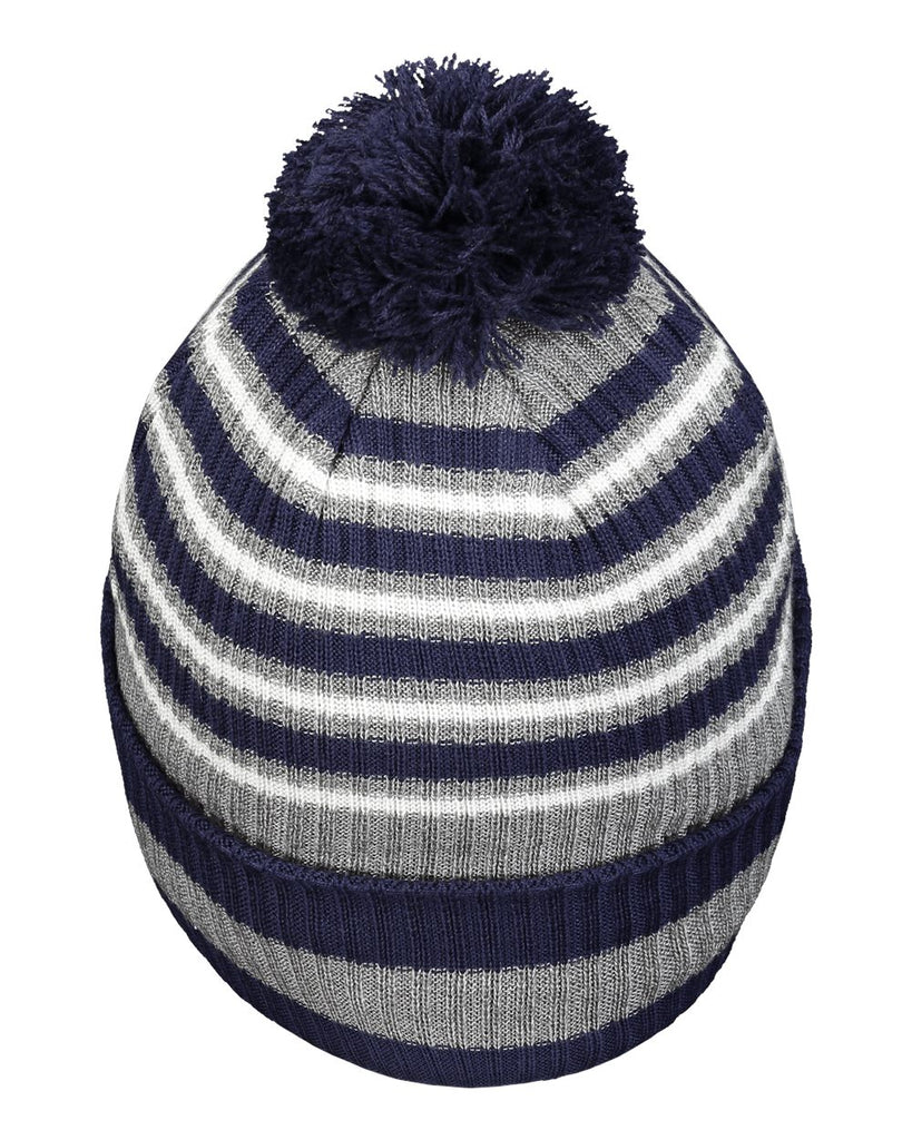 Navy/ Heather Grey/ White