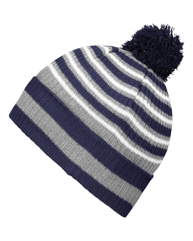 Navy/ Heather Grey/ White
