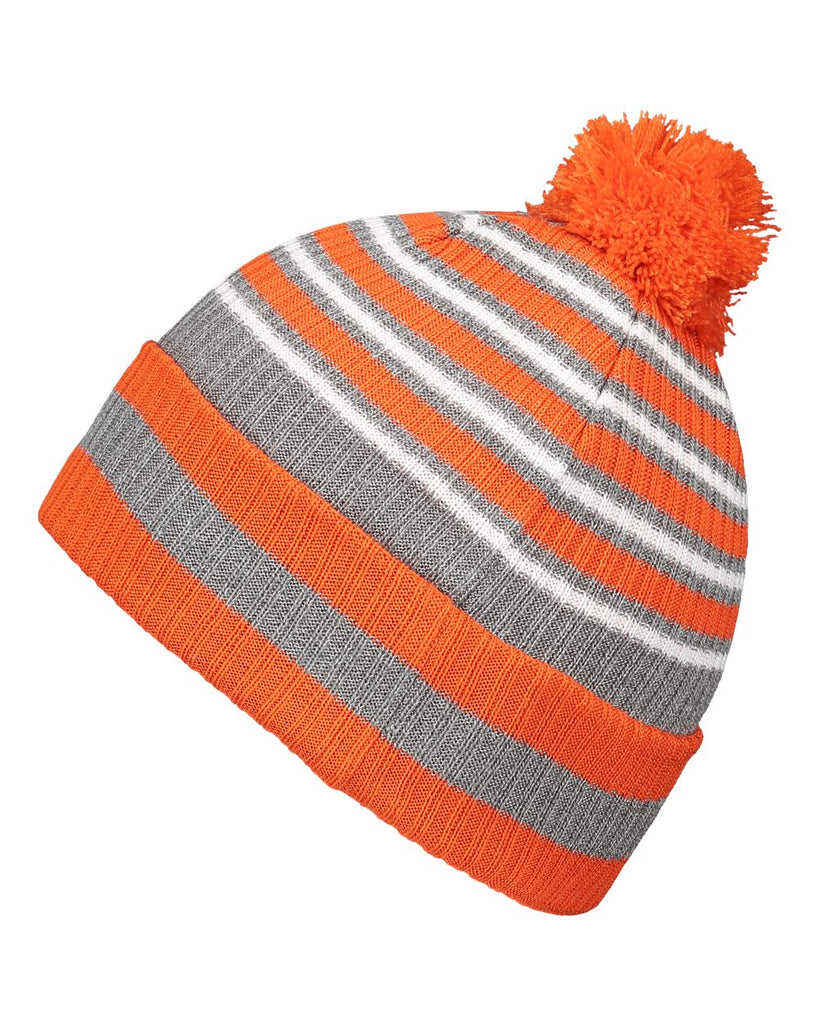Orange/ Heather Grey/ White
