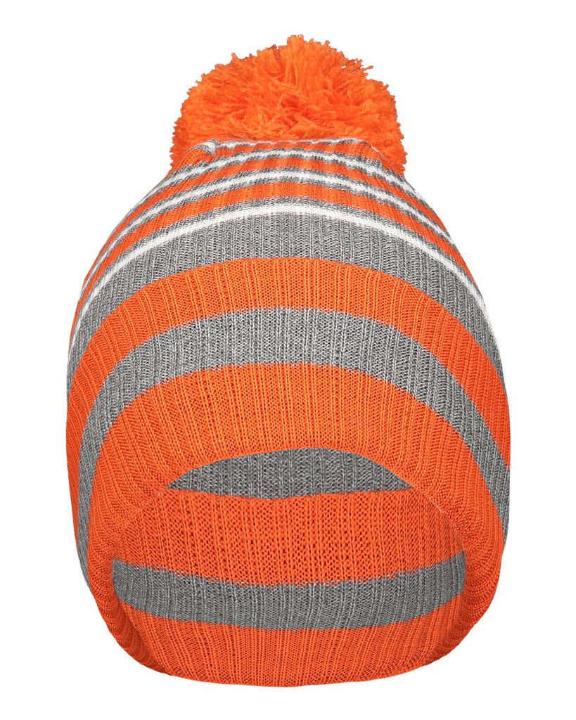 Orange/ Heather Grey/ White