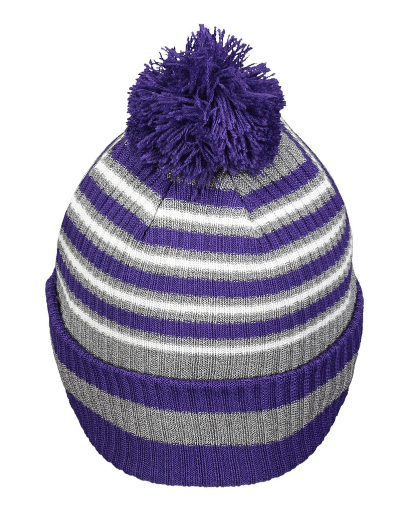 Purple/ Heather Grey/ White