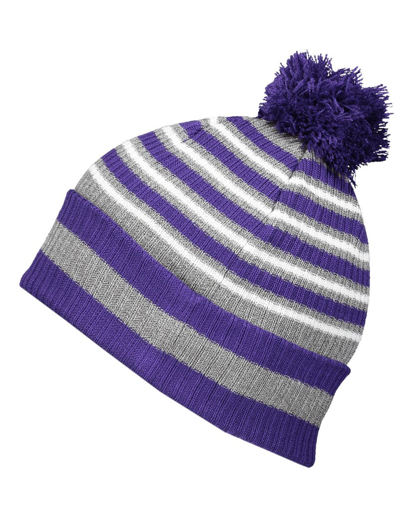 Purple/ Heather Grey/ White