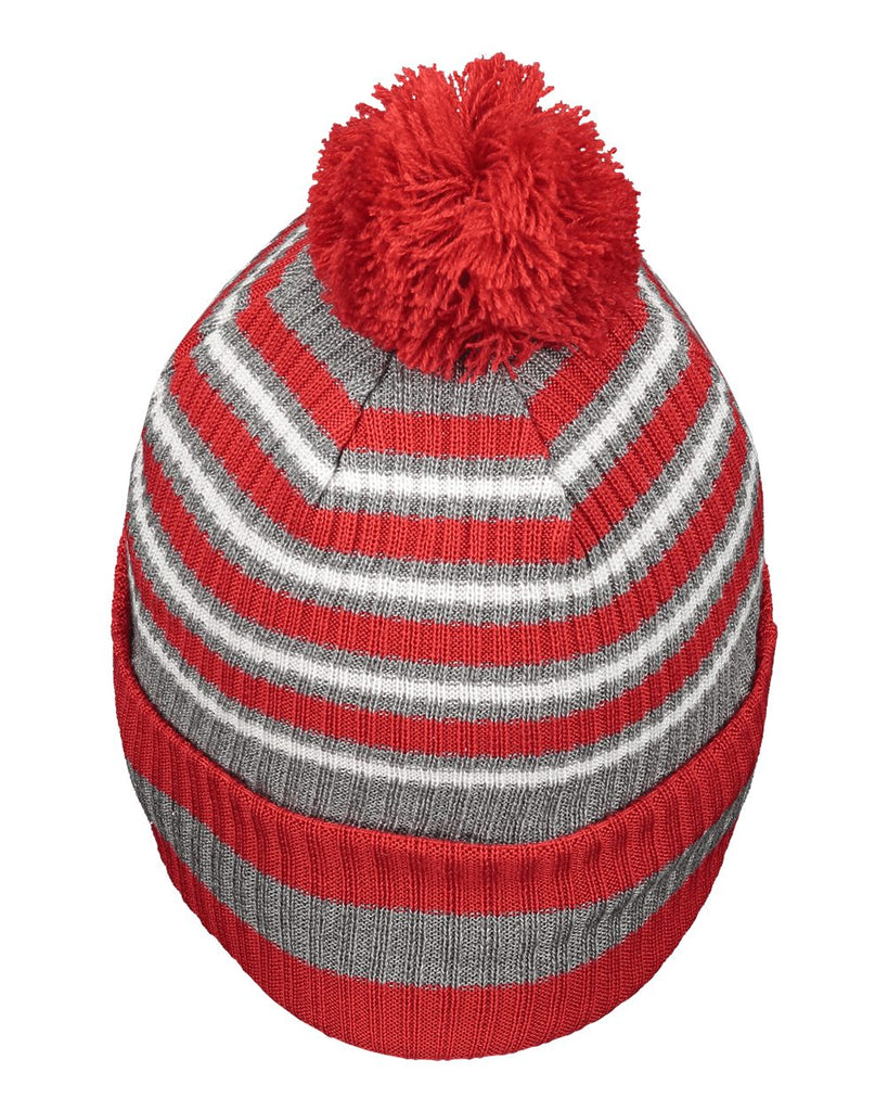 Red/ Heather Grey/ White