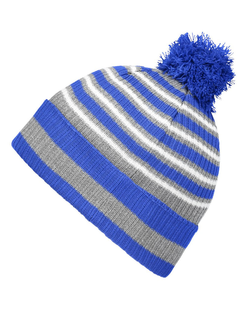Royal/ Heather Grey/ White