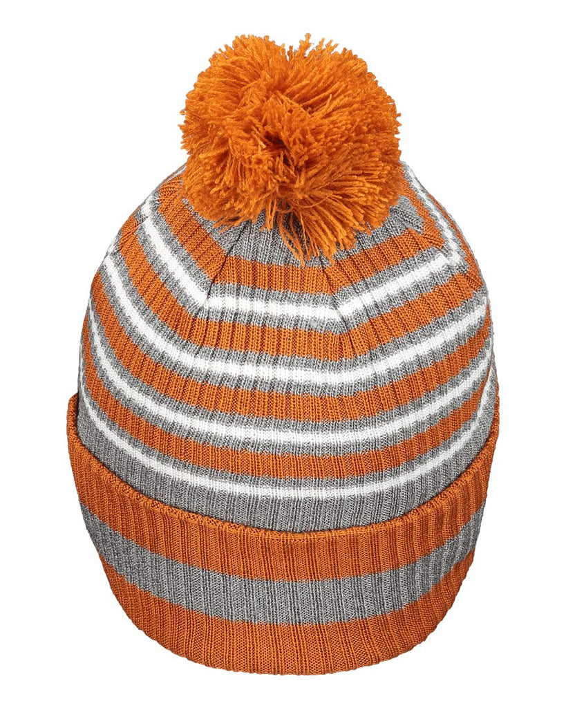 Texas Orange/ Heather Grey/ White