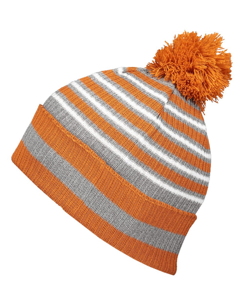 Texas Orange/ Heather Grey/ White