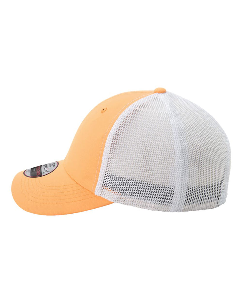 Melon Orange/ White