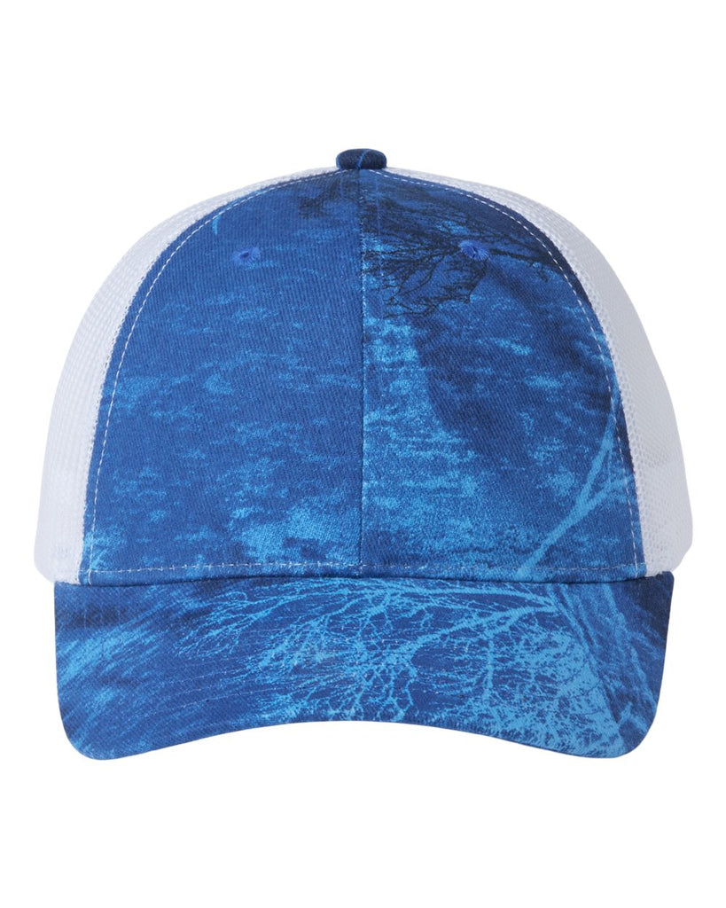 Realtree Fishing Blue/ White