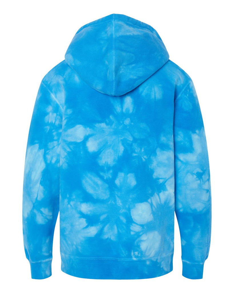 Tie Dye Aqua Blue