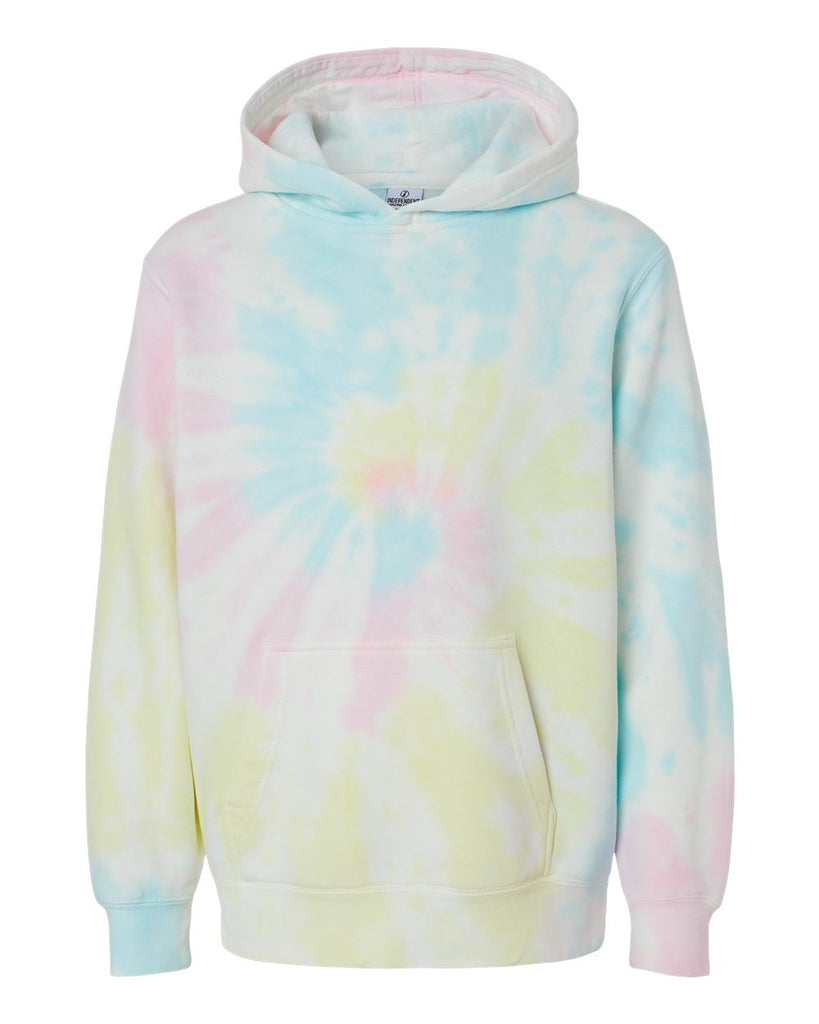 Tie Dye Sunset Swirl