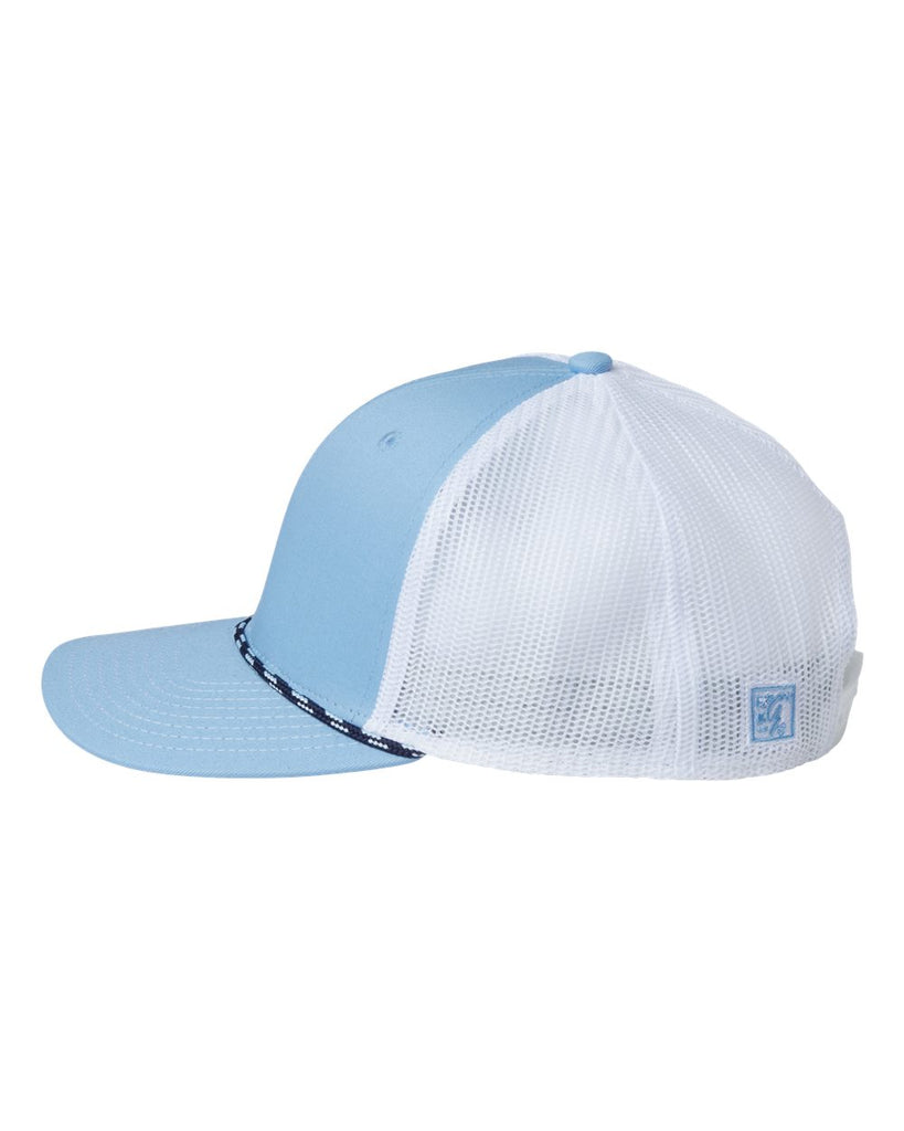 Columbia Blue/ White