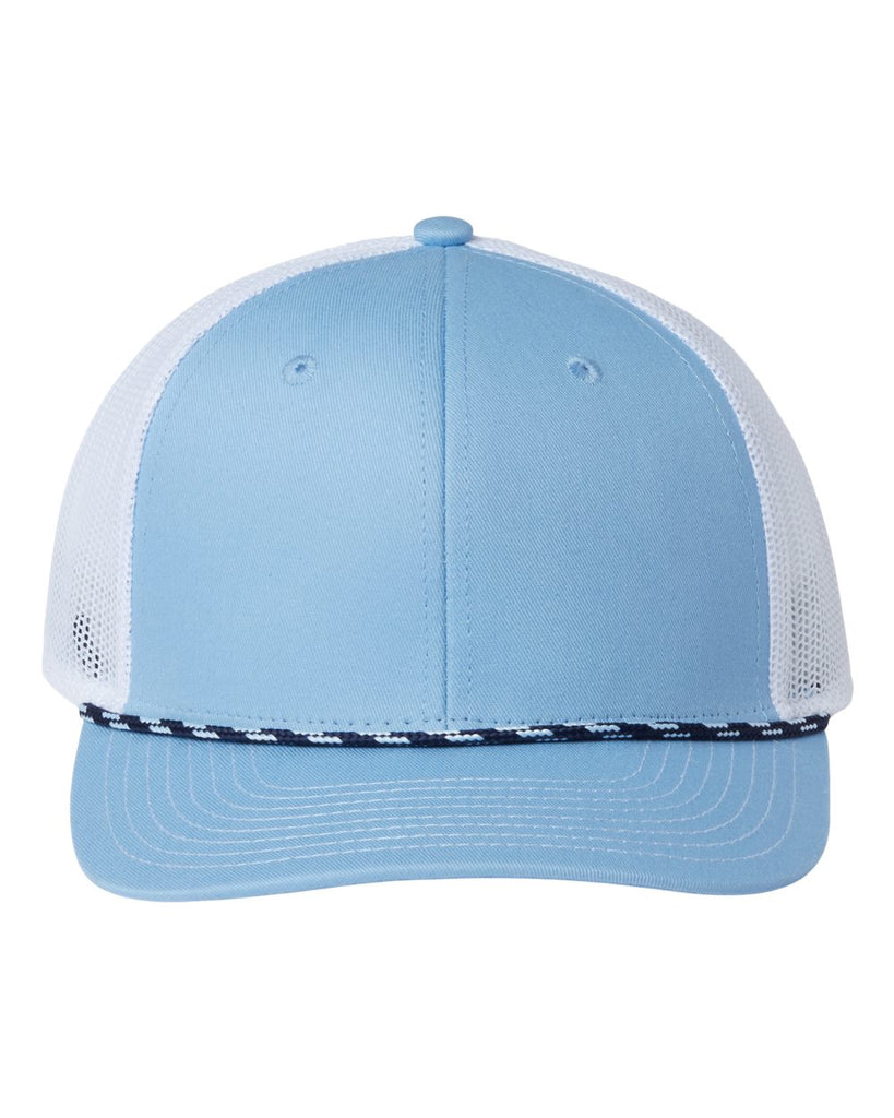 Columbia Blue/ White