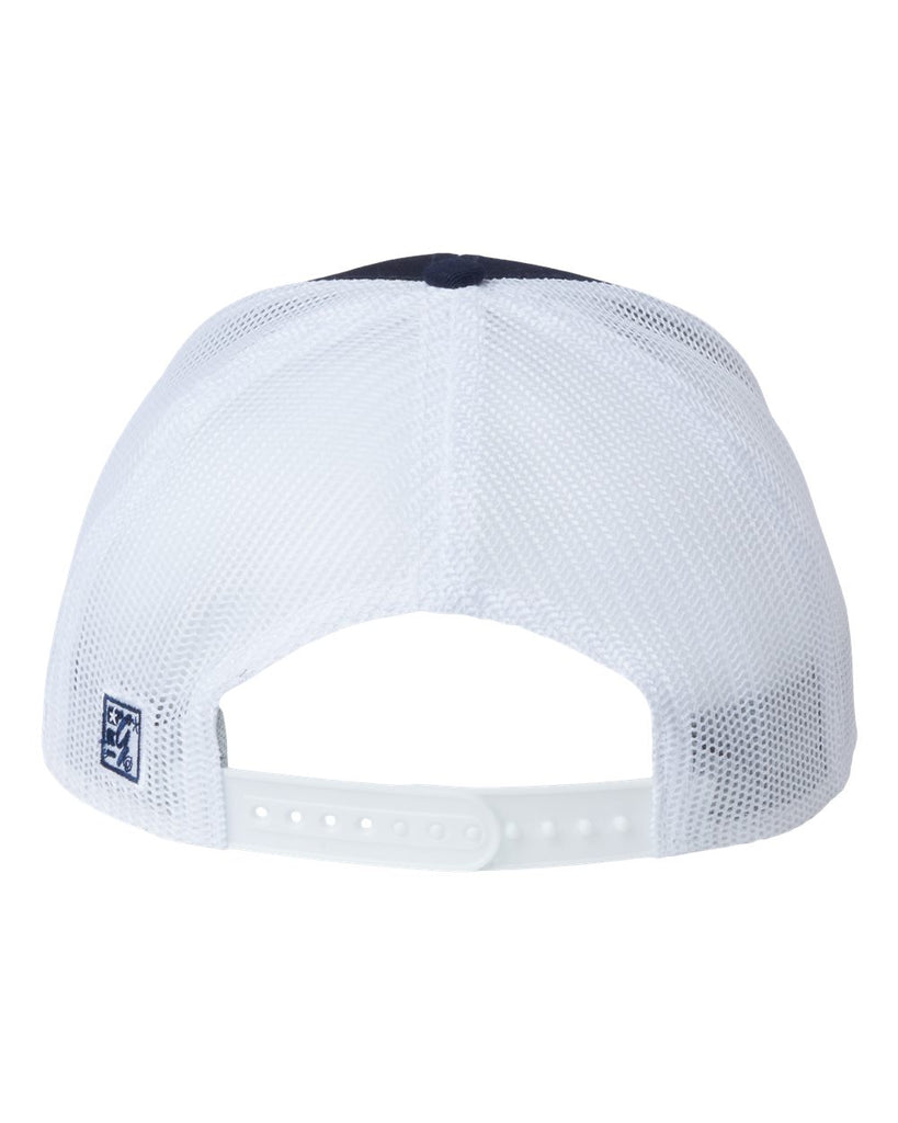 Navy/ White