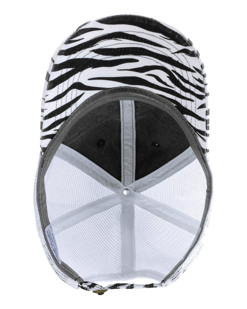 Black/ Zebra/ White