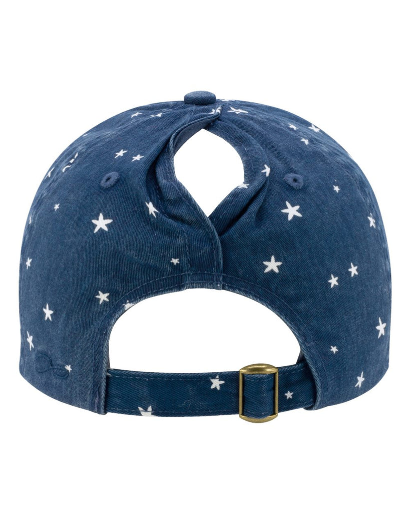 Navy/ White Stars