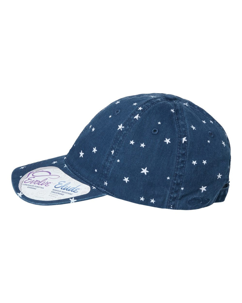 Navy/ White Stars