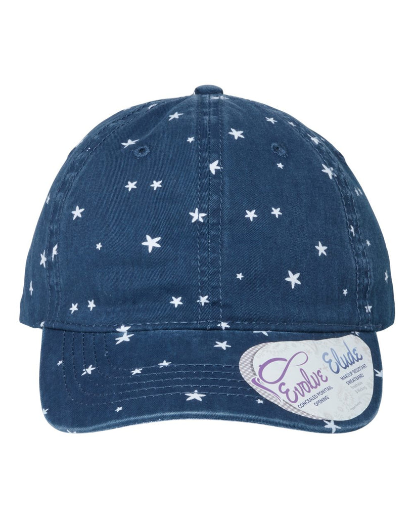 Navy/ White Stars