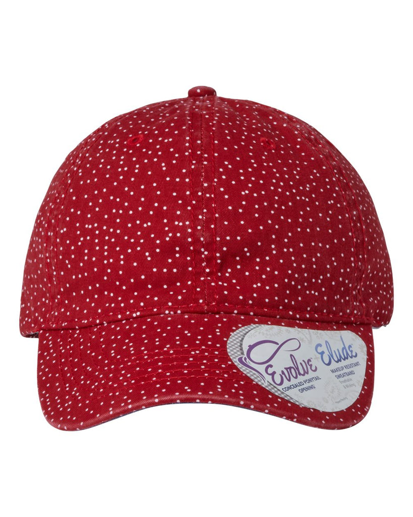 Red/ White Polka Dots