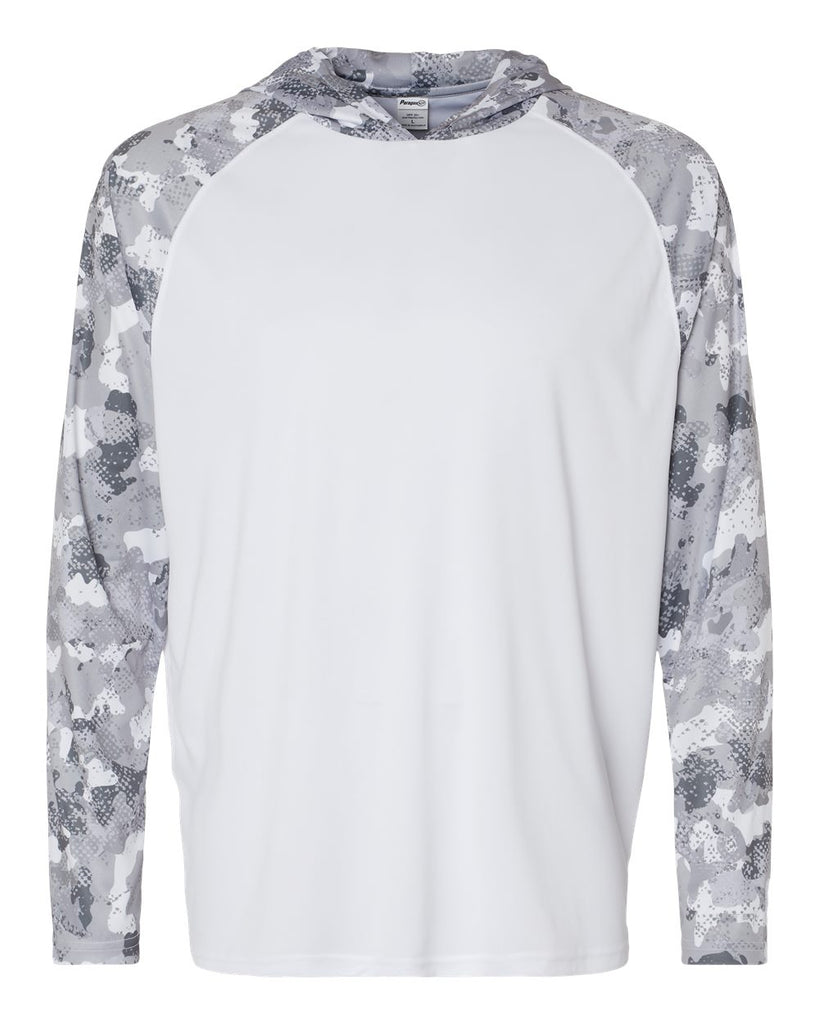 White/ Aluminum Camo