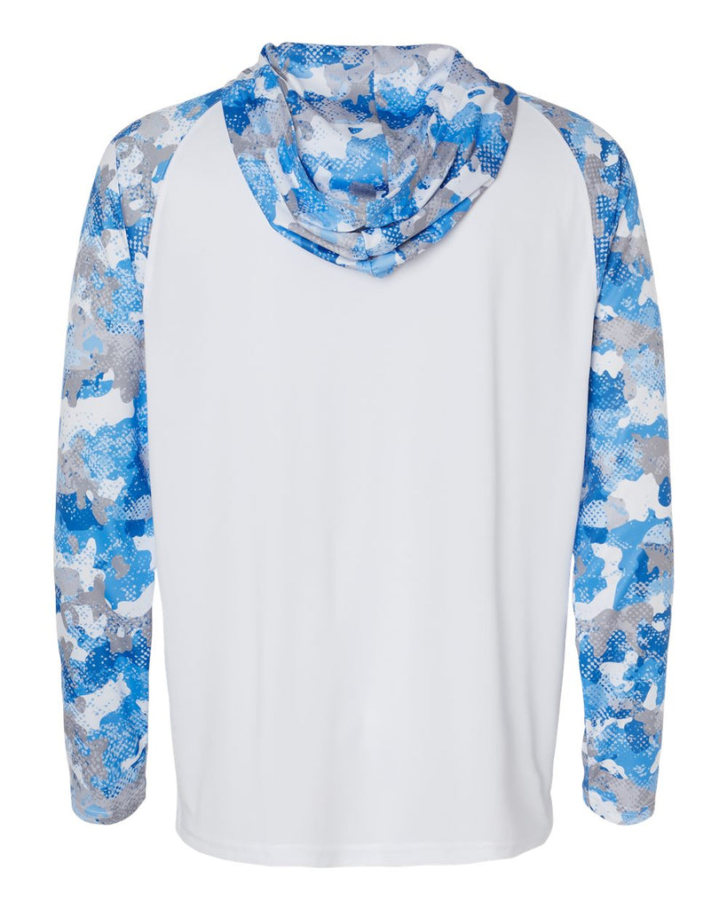 White/ Blue Mist Camo