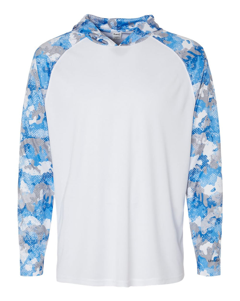 White/ Blue Mist Camo