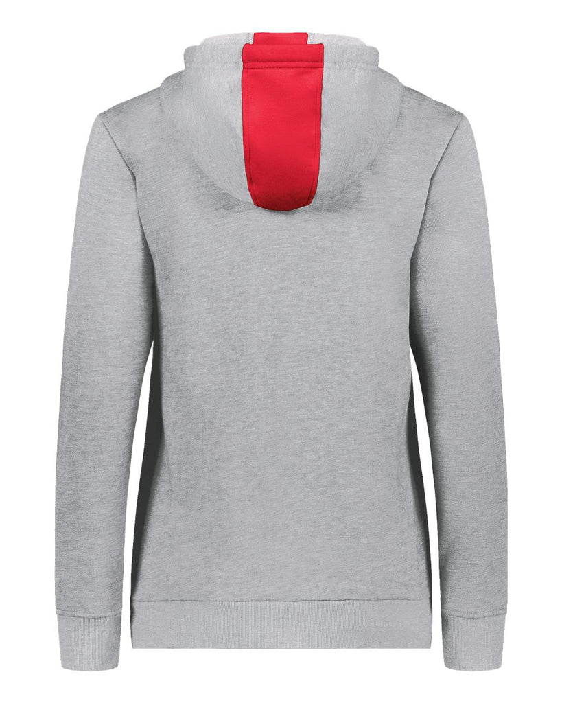 Scarlet/ Grey Heather