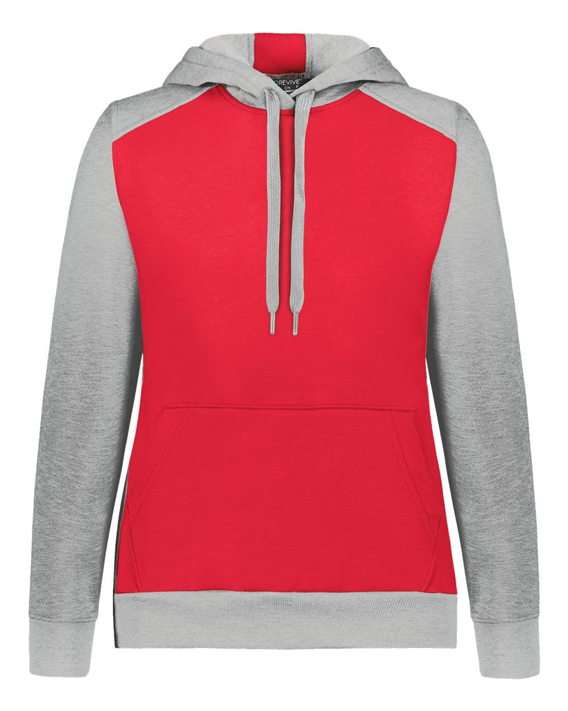 Scarlet/ Grey Heather