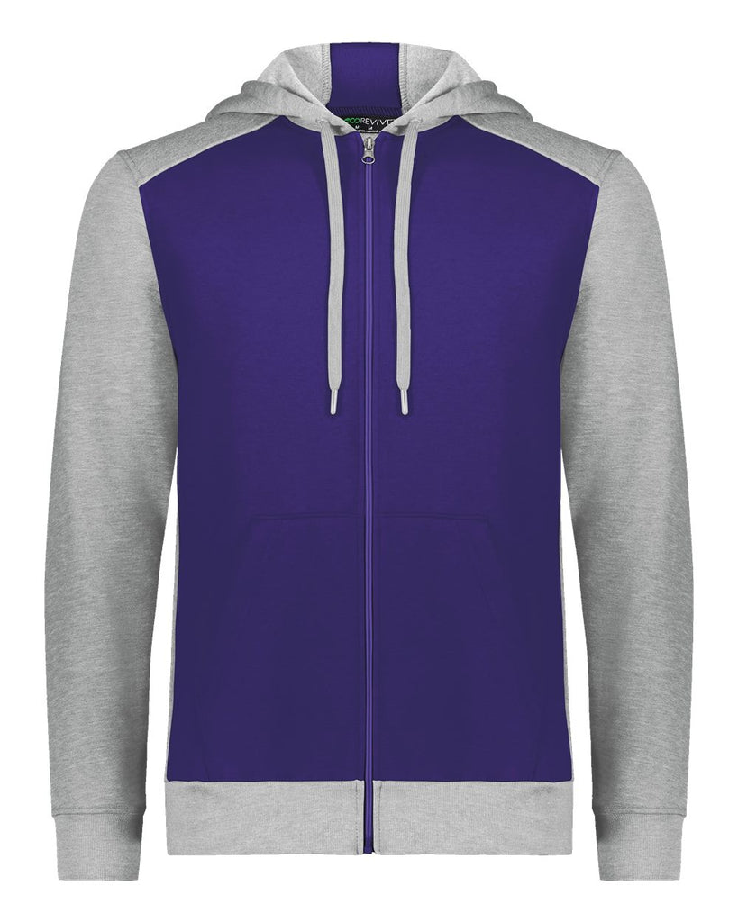 Purple/ Grey Heather