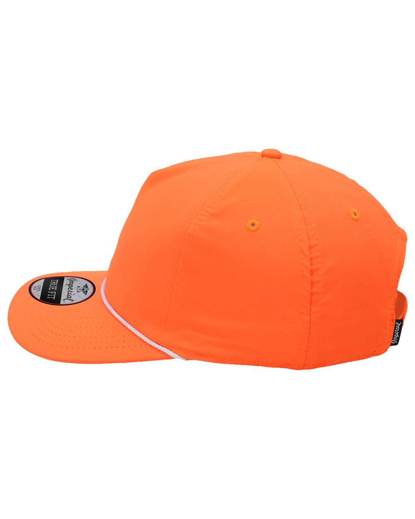 Neon Orange/ White