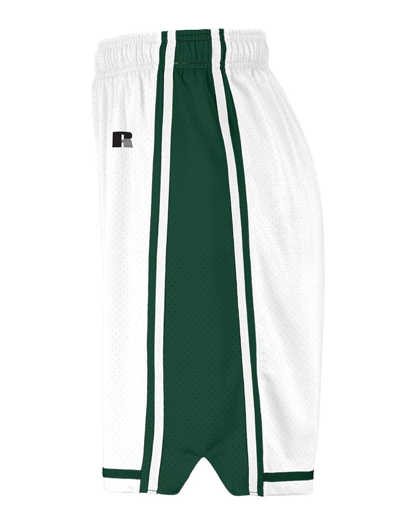 White/ Dark Green