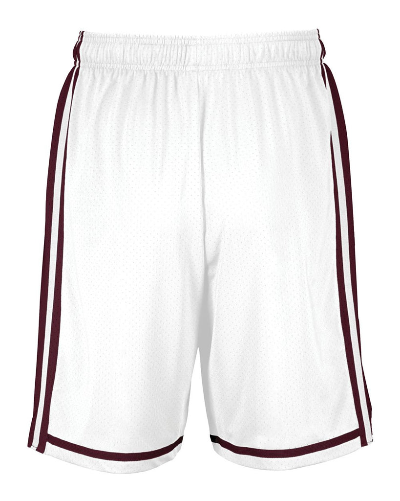 White/ Maroon