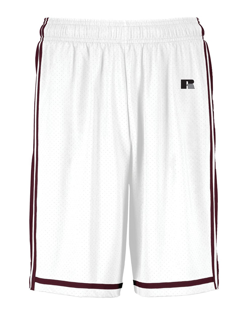 White/ Maroon