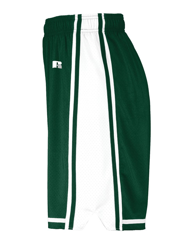 Dark Green/ White