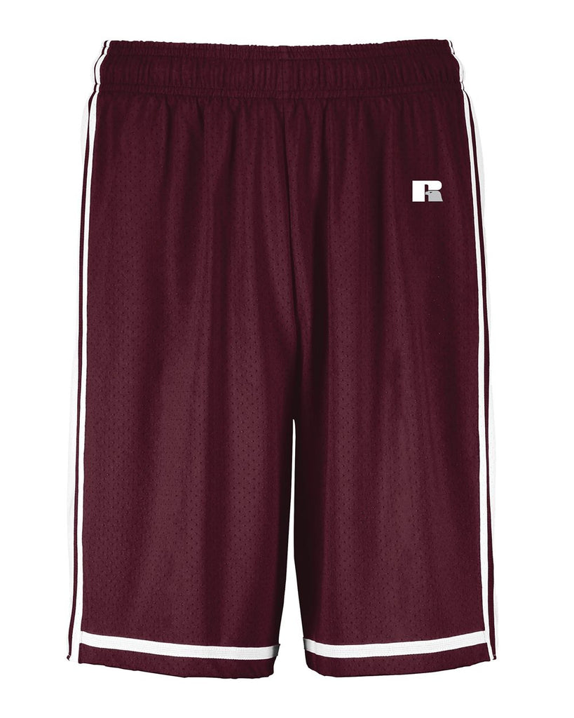 Maroon/ White