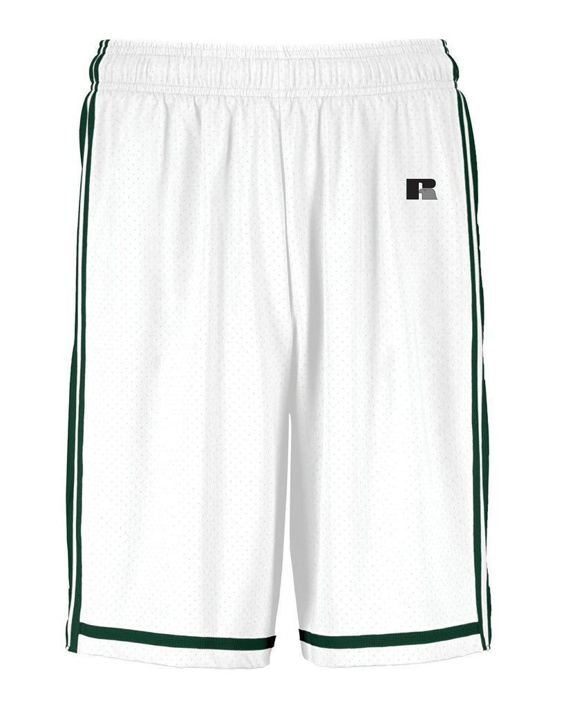 White/ Dark Green