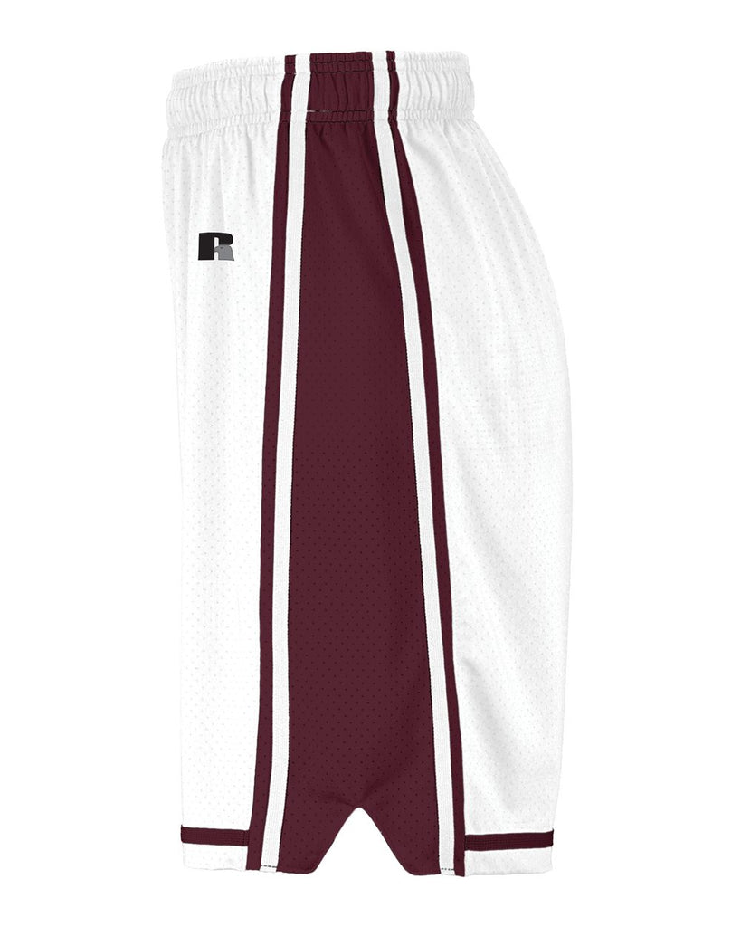 White/ Maroon