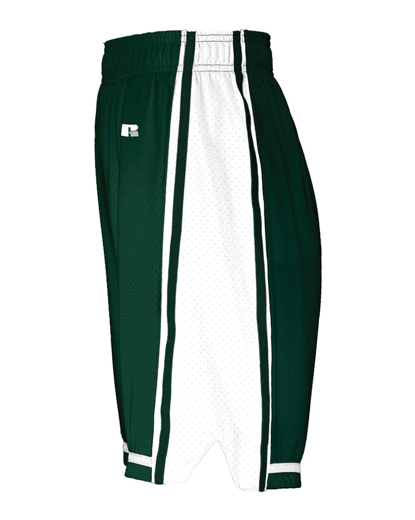 Dark Green/ White