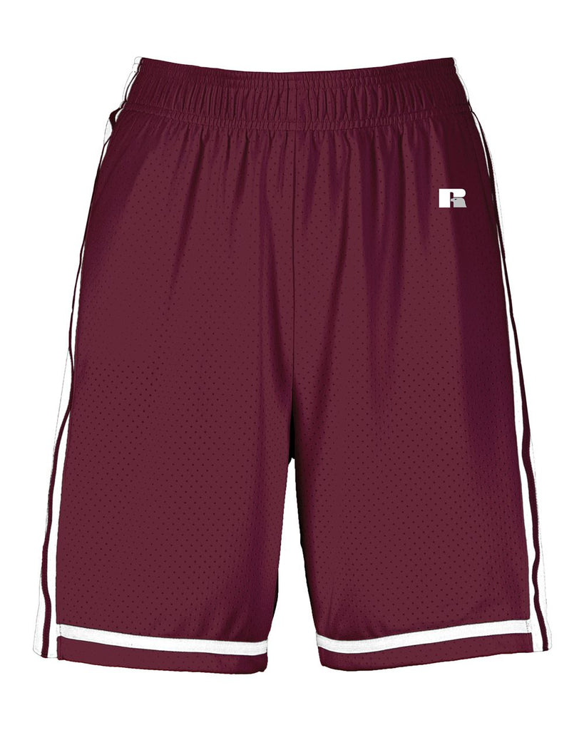 Maroon/ White