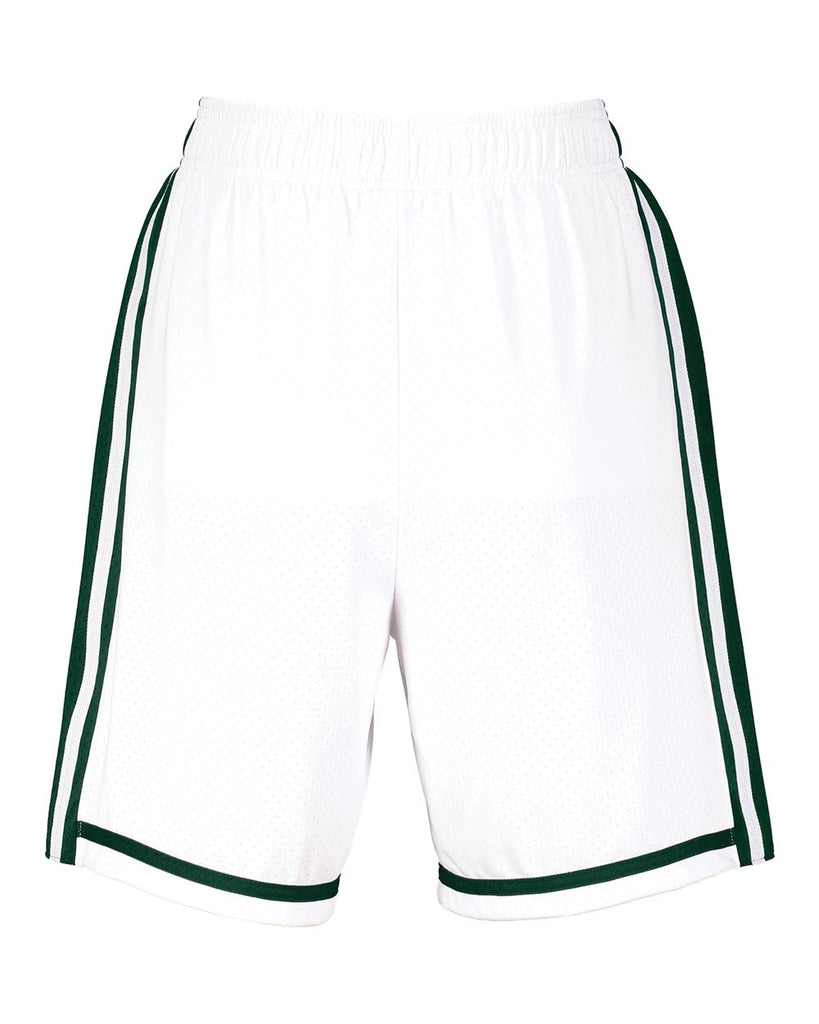 White/ Dark Green