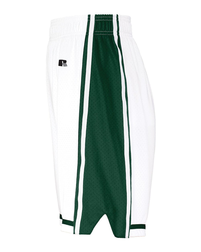 White/ Dark Green