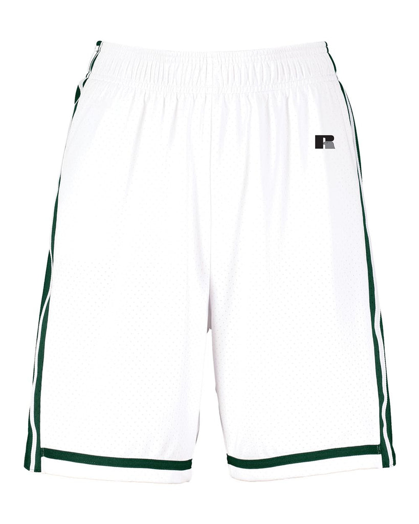 White/ Dark Green